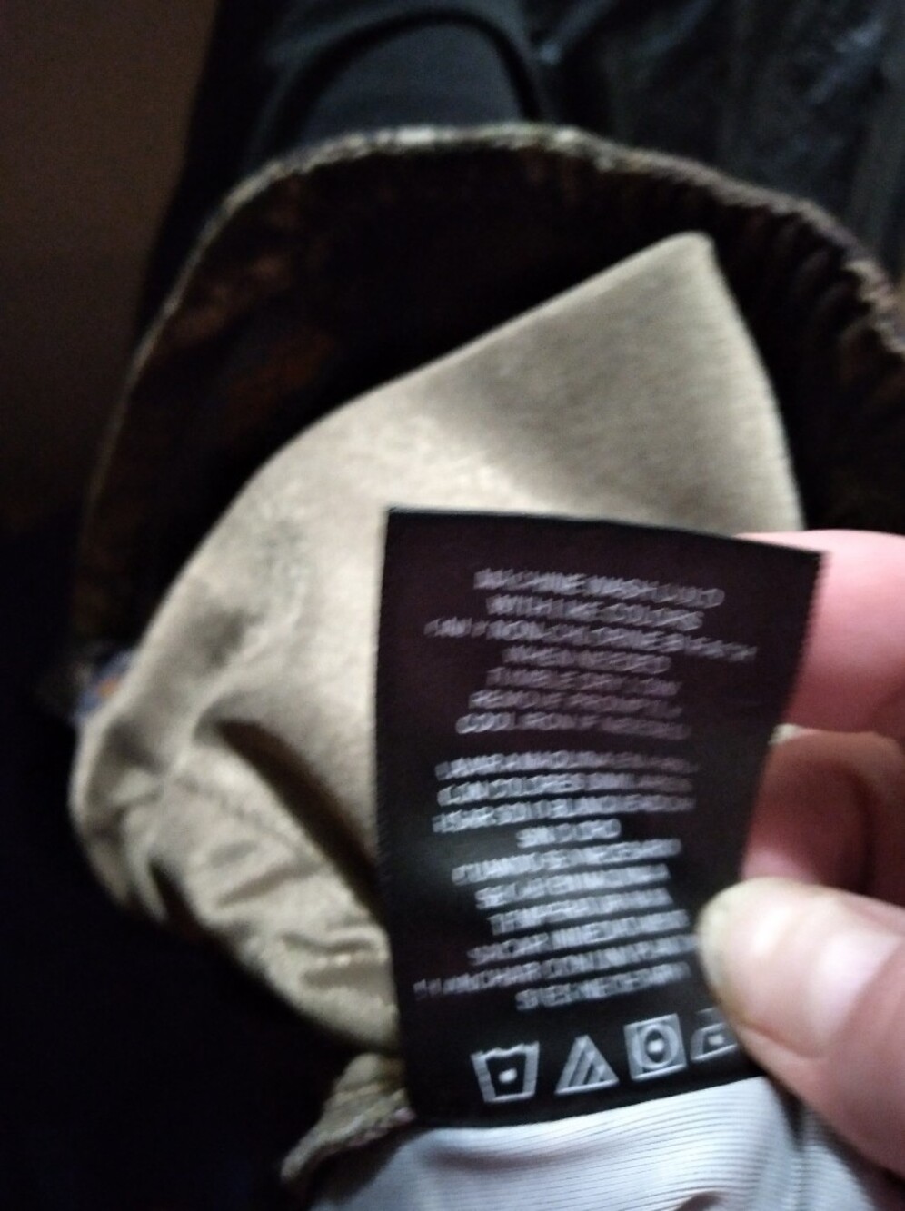 Rustic Ridge Scent Stop Camo Pants - Picture 10 of 10